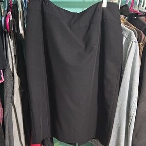 Liz Claiborne Classic Black Pencil Skirt